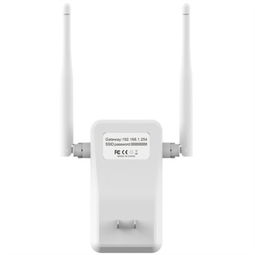 EDUP EP-2918 300M无线AP中继器 一键WPS连接，轻松扩展WiFi信号