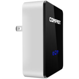 Comfast CF-WR300N 300M智能无线中继器，小巧便携的信号放大专家