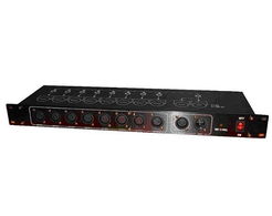 DMX512信号放大器 舞台灯光控制的信号守护者